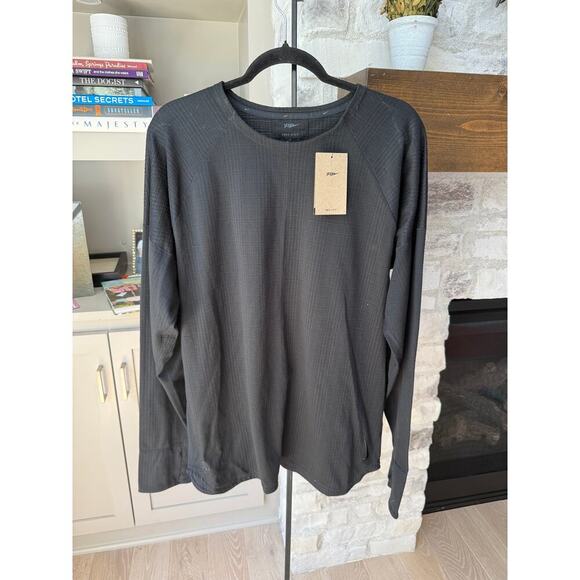 Nike Men's Black Dri-FIT Crew Long Sleeve T-Shirt Size L - Picture 3 of 9